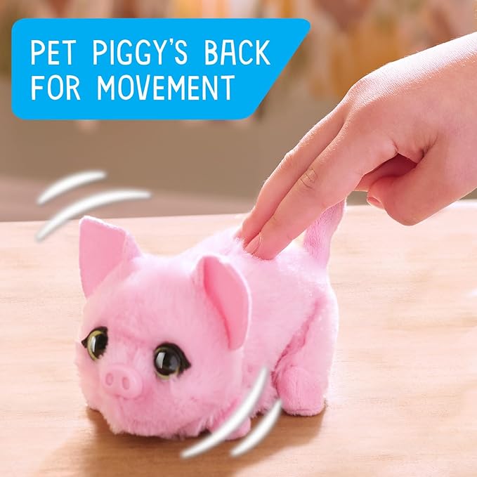 furReal My Minis Piglet Interactive Toy