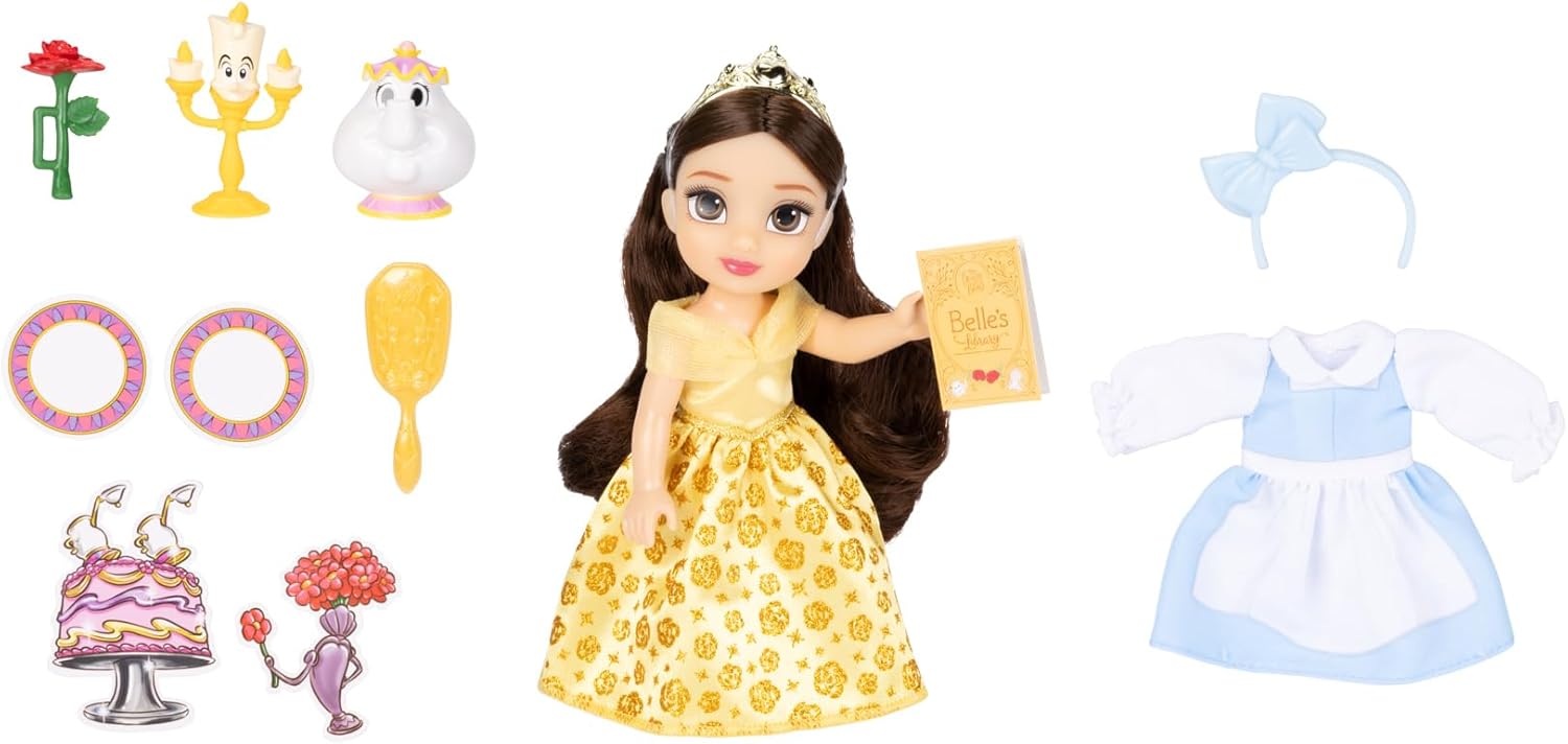 Disney Princess Be Our Guest Belle Fashion Doll