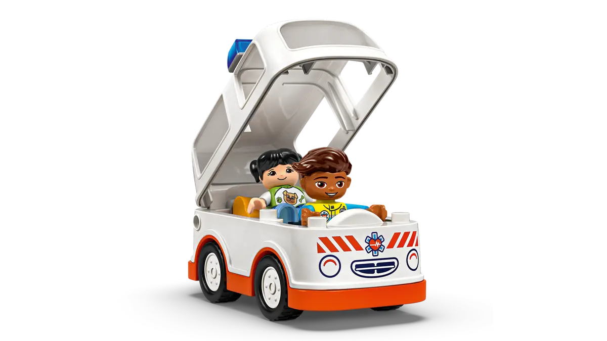 LEGO Duplo 10447 3in1 Ambulance & Driver