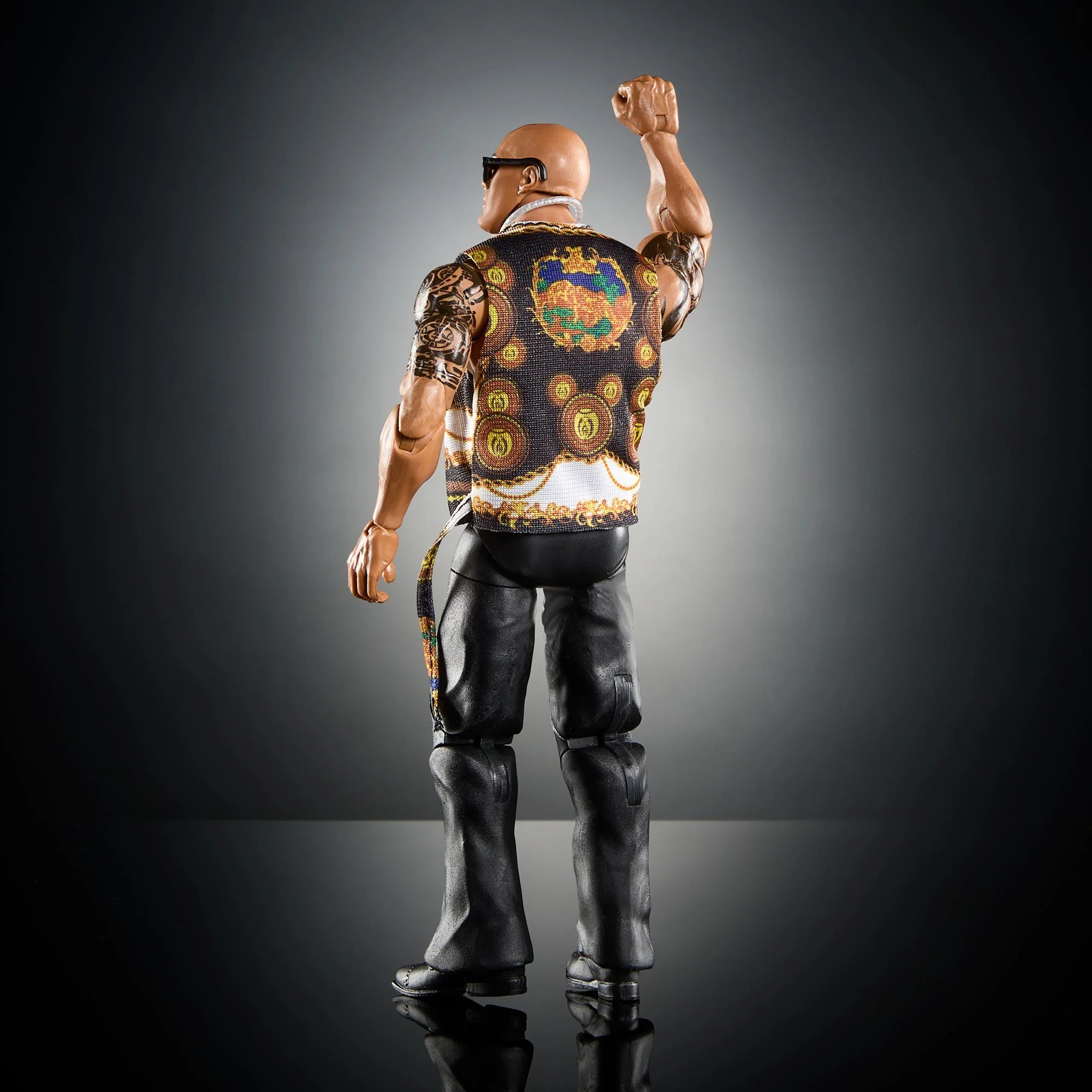 WWE The Rock Elite Figure Series 115