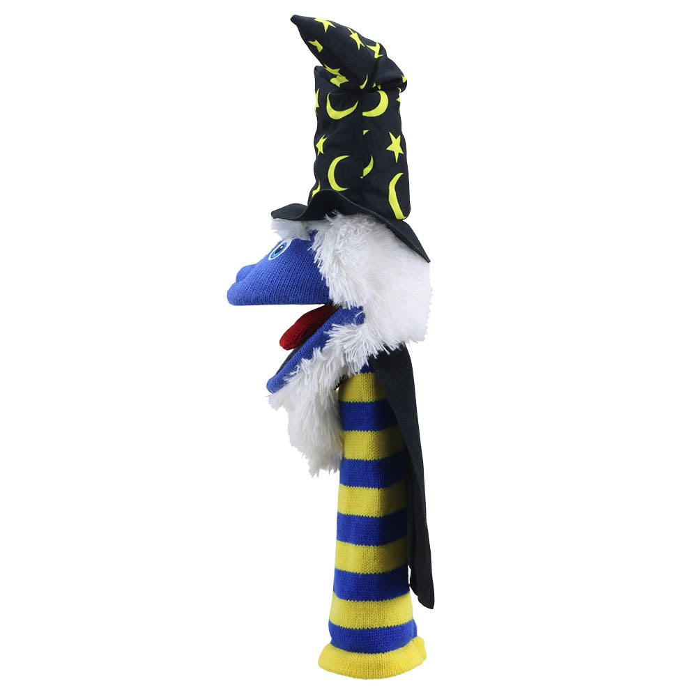 Sockette Puppet Wizard