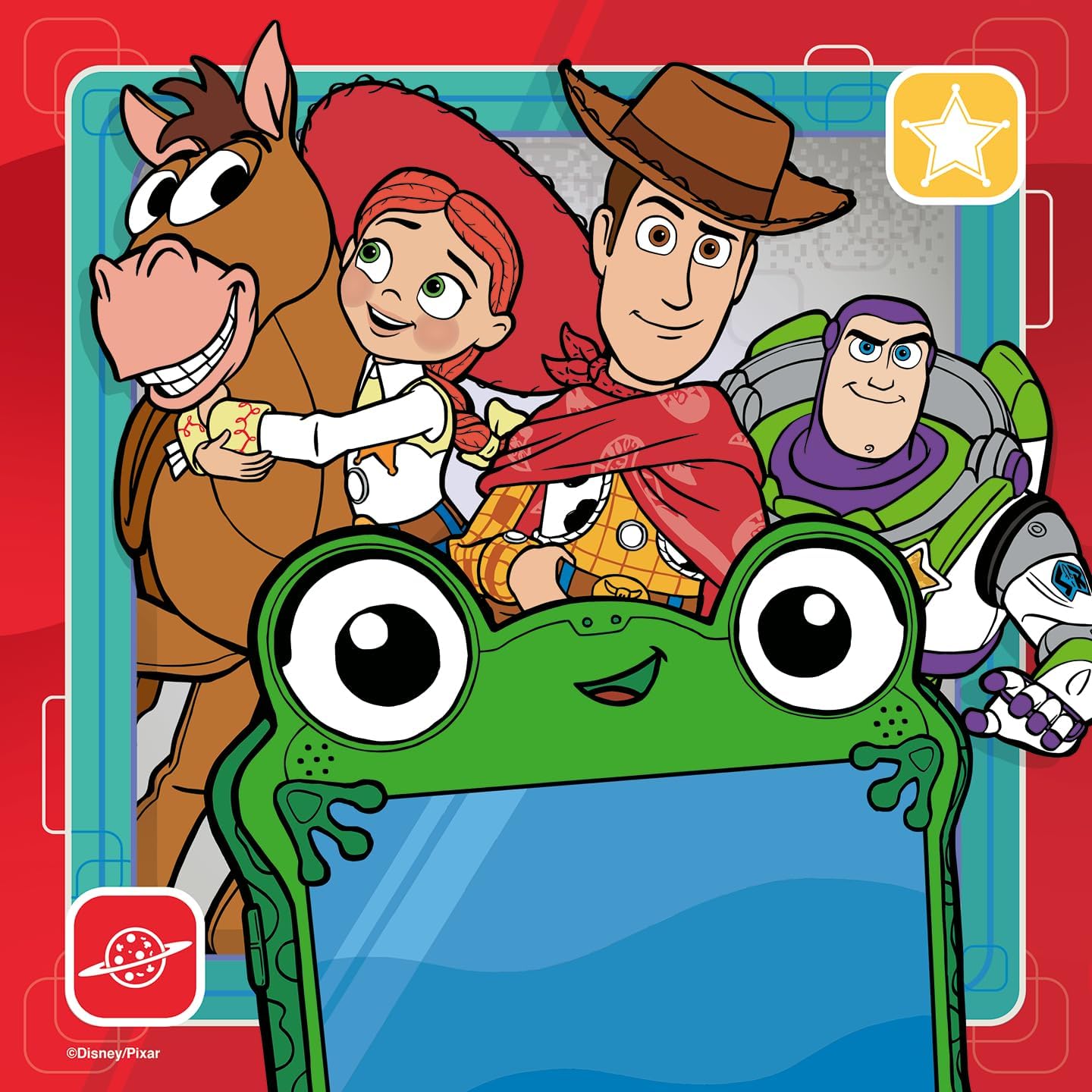Toy Story 5 3x49 Piece Jigsaw Puzzle