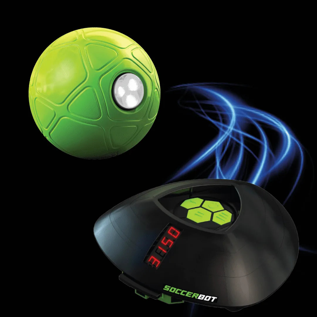 Smart Ball Soccer Bot