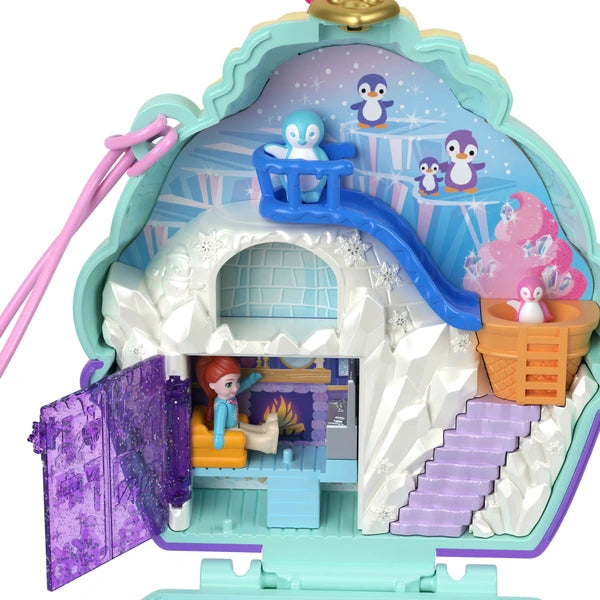 Polly Pocket Snow Sweet Penguin Compact