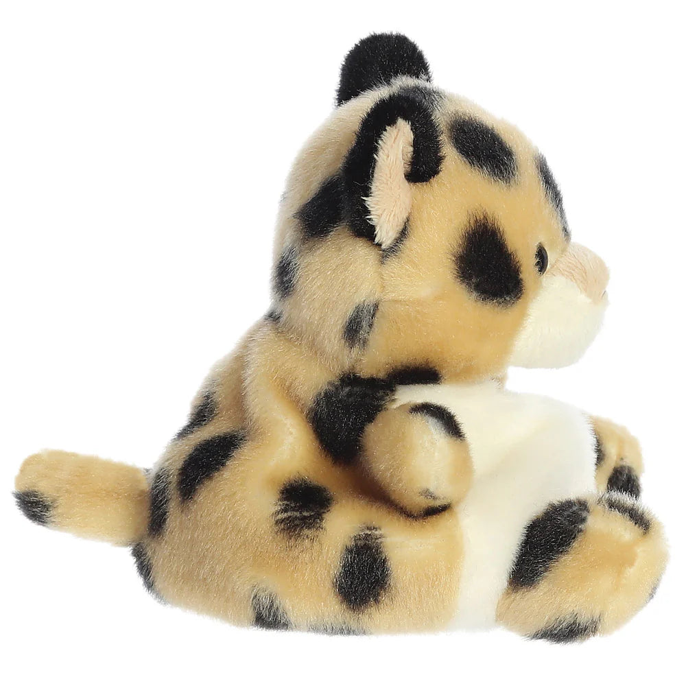 Palm Pals Chutney The Cheetah 12cm Soft Toy