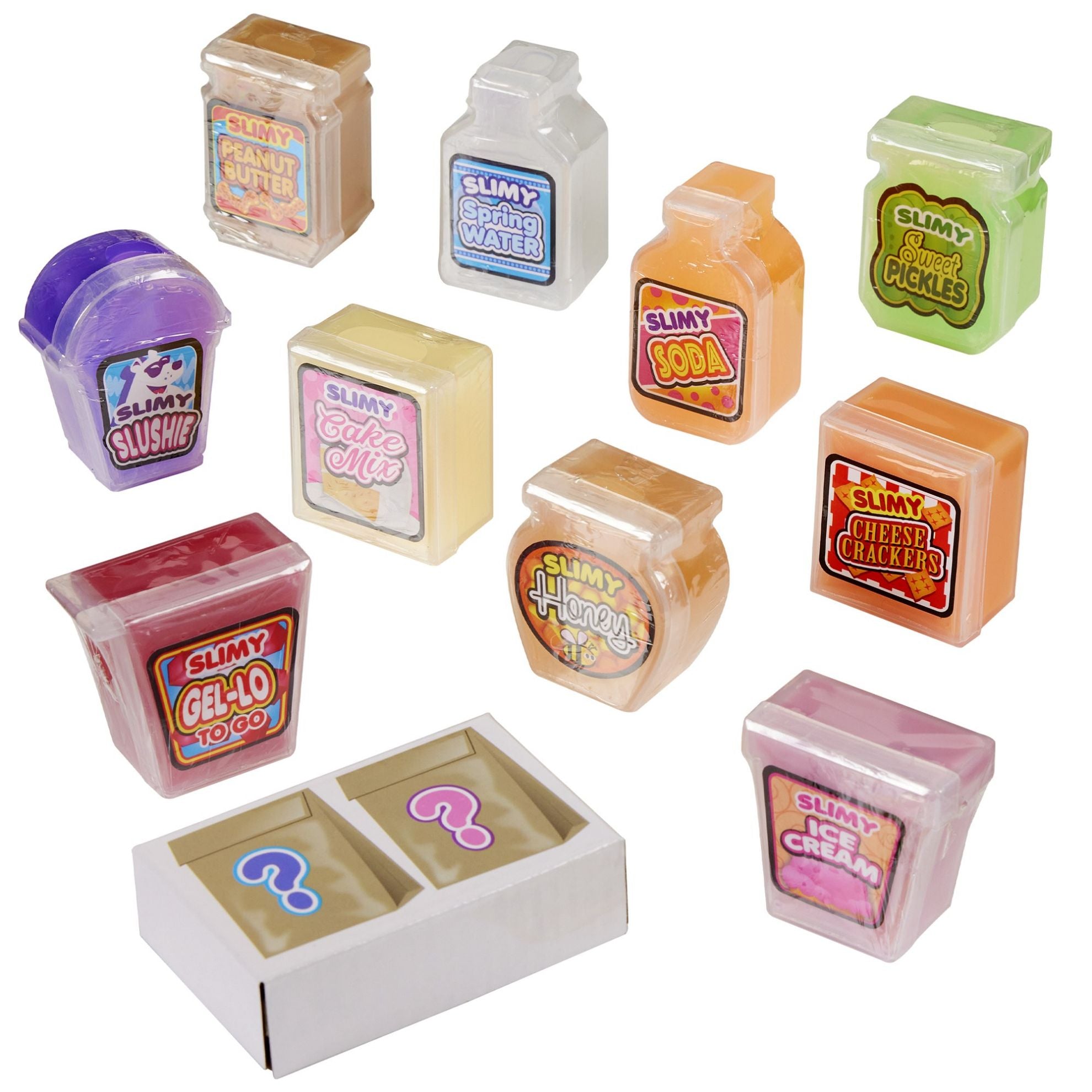 Cra-Z-Slimy Mini Mania Slimy Treats