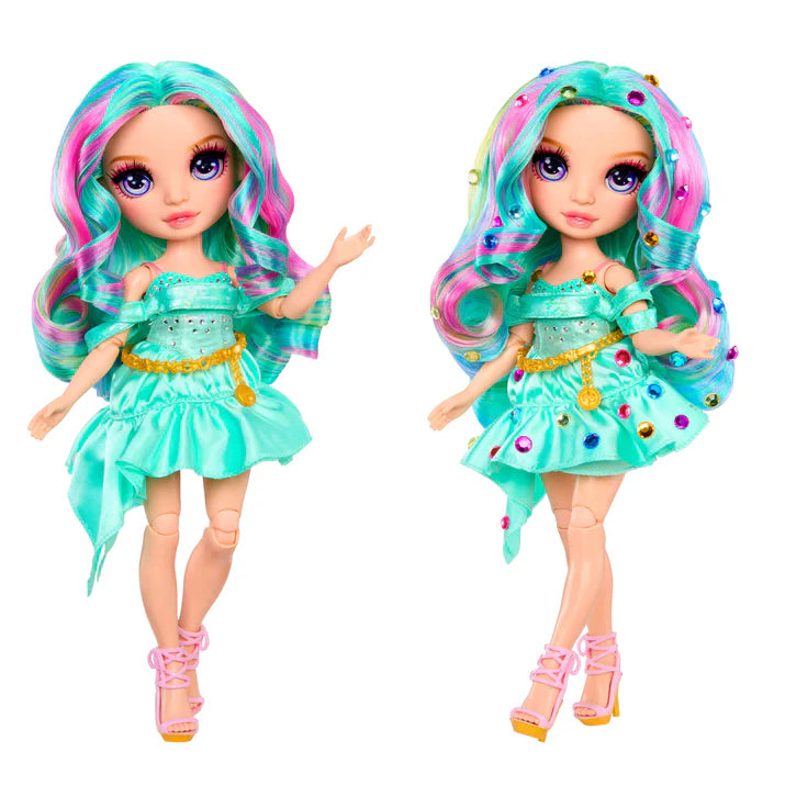 Rainbow High Doll Be Dazzling Celine Turquoise
