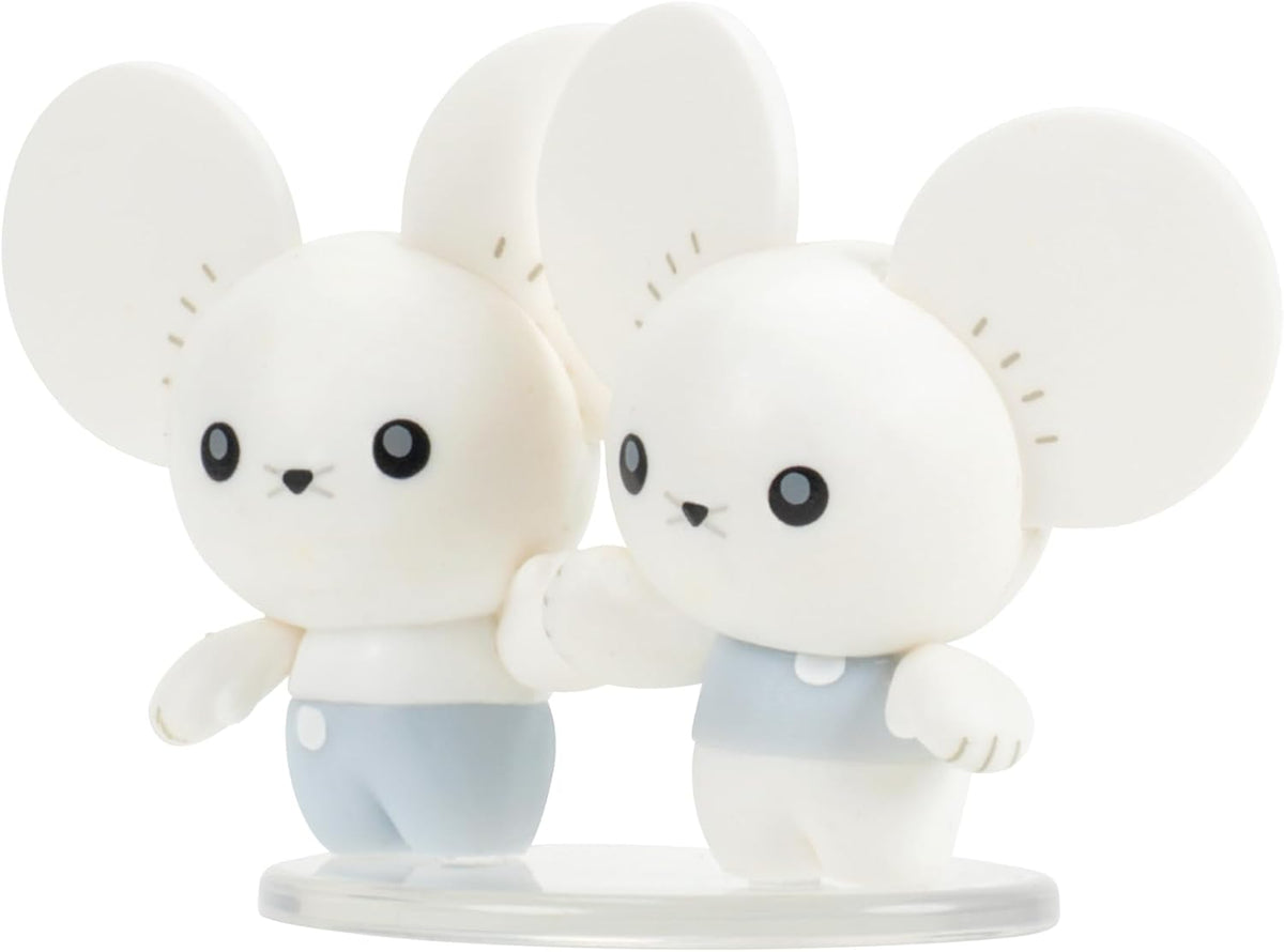 Pokemon Clip N Go Tandemaus & Friend Ball