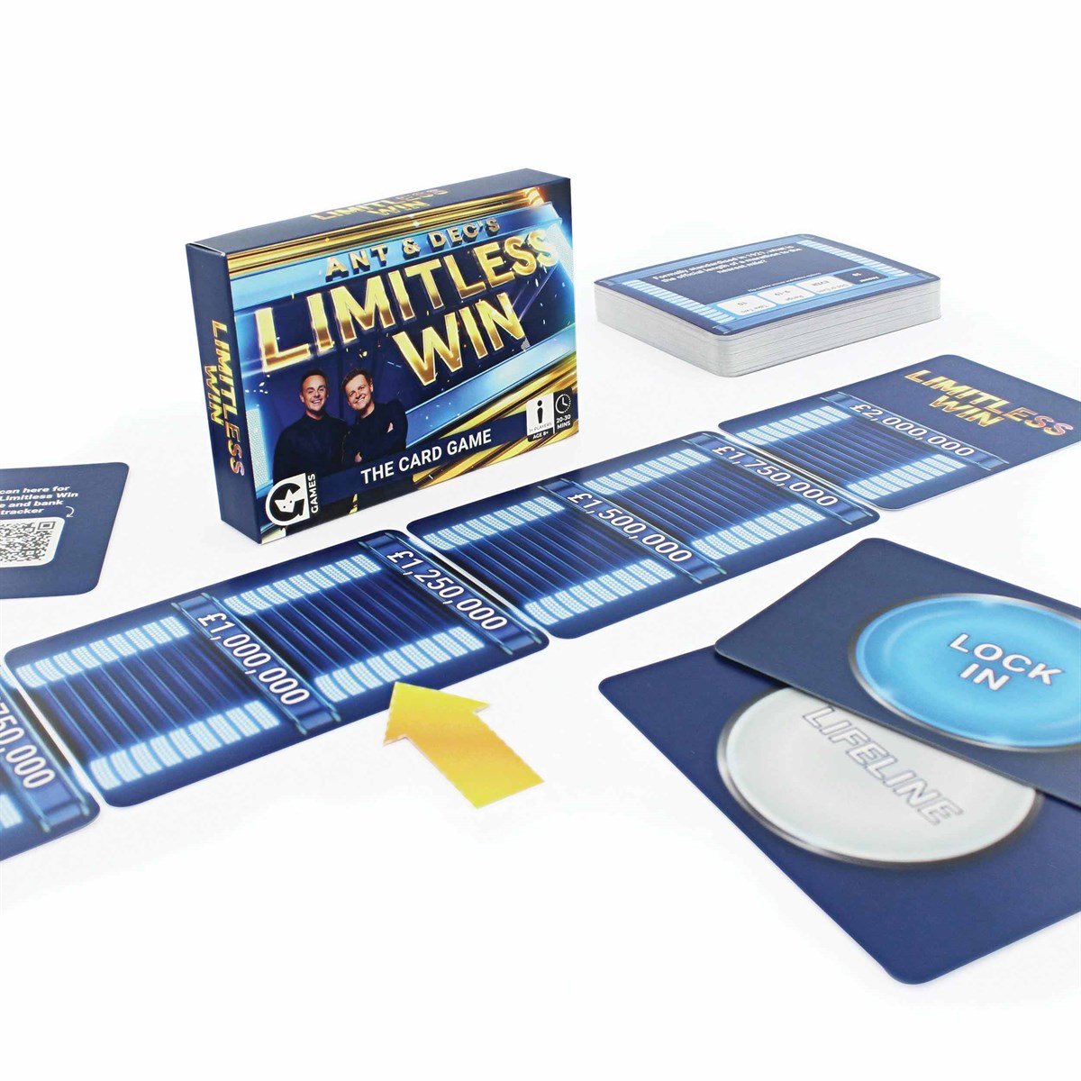 Ant & Decs Limitless Win Card Game