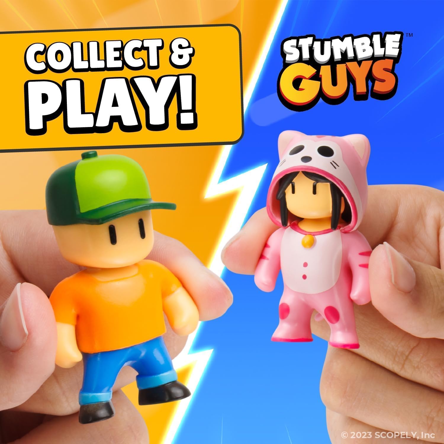 Stumble Guys Collectible Figures 8 Pack B