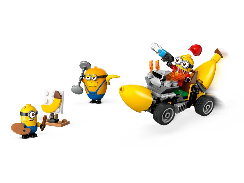 Lego 75580 Minions and Banana Car