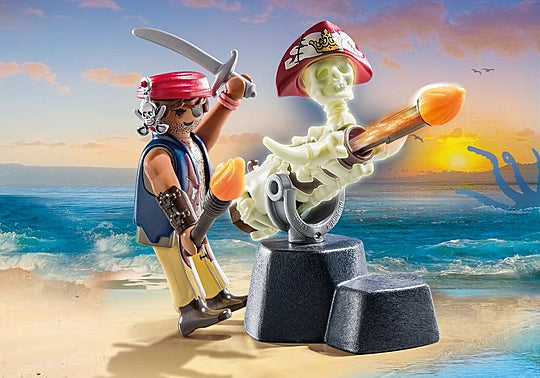 Playmobil Cannon Master