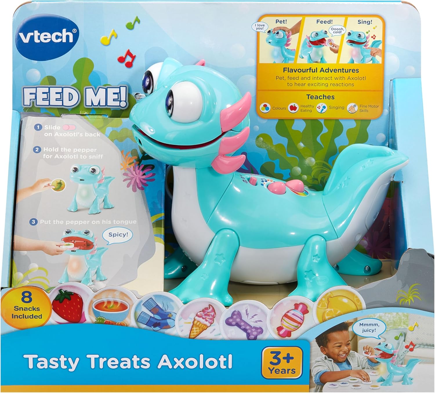 Vtech Snack Attack Axolotl