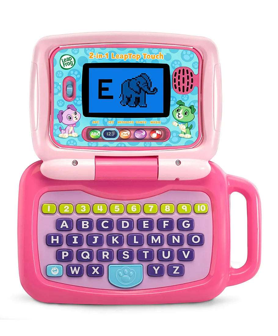 LeapFrog 2 In 1 Leaptop Touch Laptop Pink