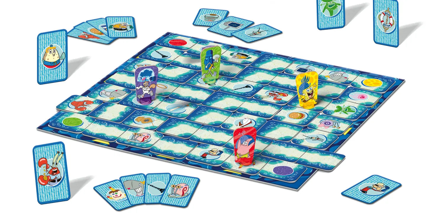 SpongeBob Labyrinth Game