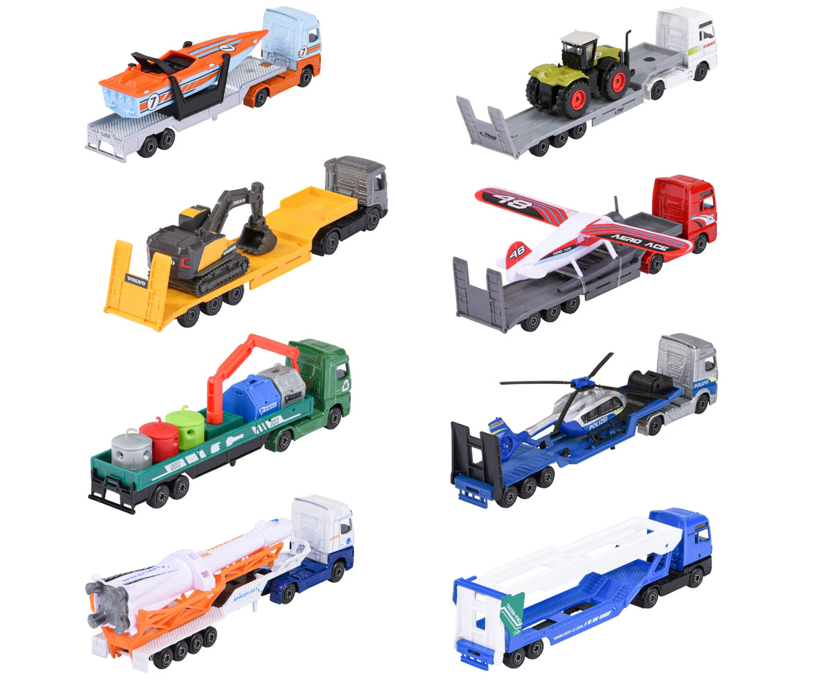 Majorette City Transport Die Cast Assorted