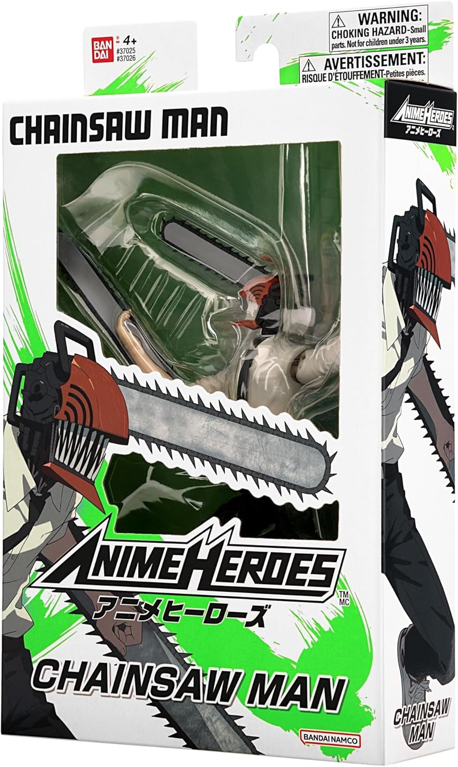 Anime Heroes Chainsaw Man Action Figure