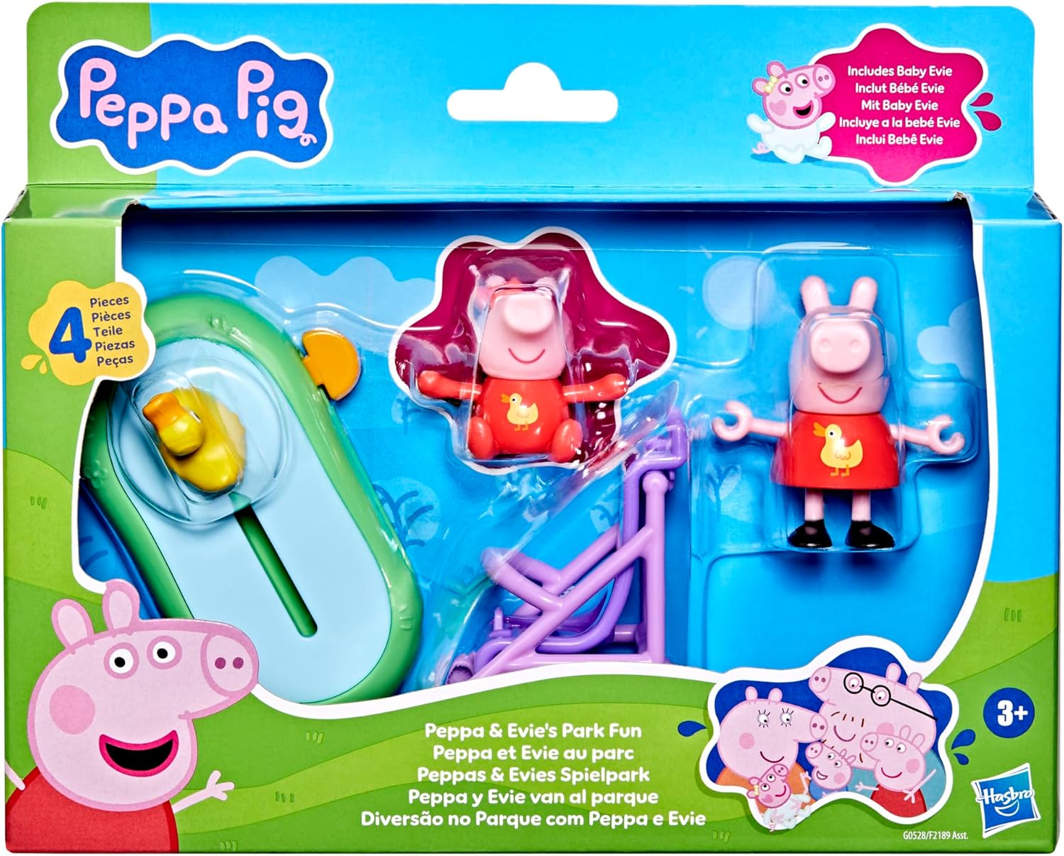 Peppa Pig Peppa and Evies Park Fun