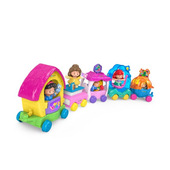 Disney Princess Little People Parade Float Toys