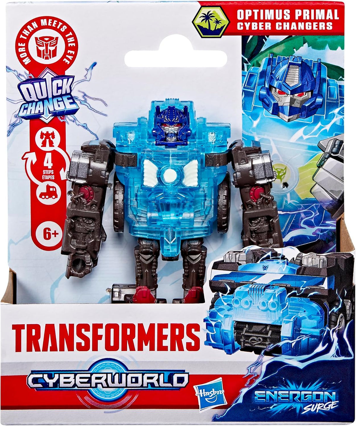 Transformers Cyberworld Cyber Changers Optimus Primal
