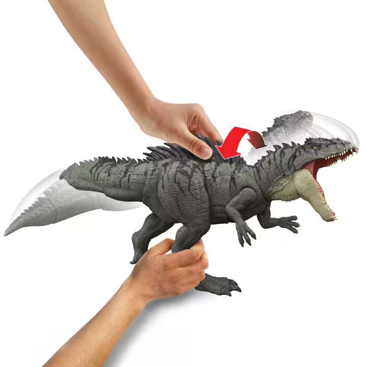 Jurassic World Survival Colossal Chomp Giganotosaurus Action Figure