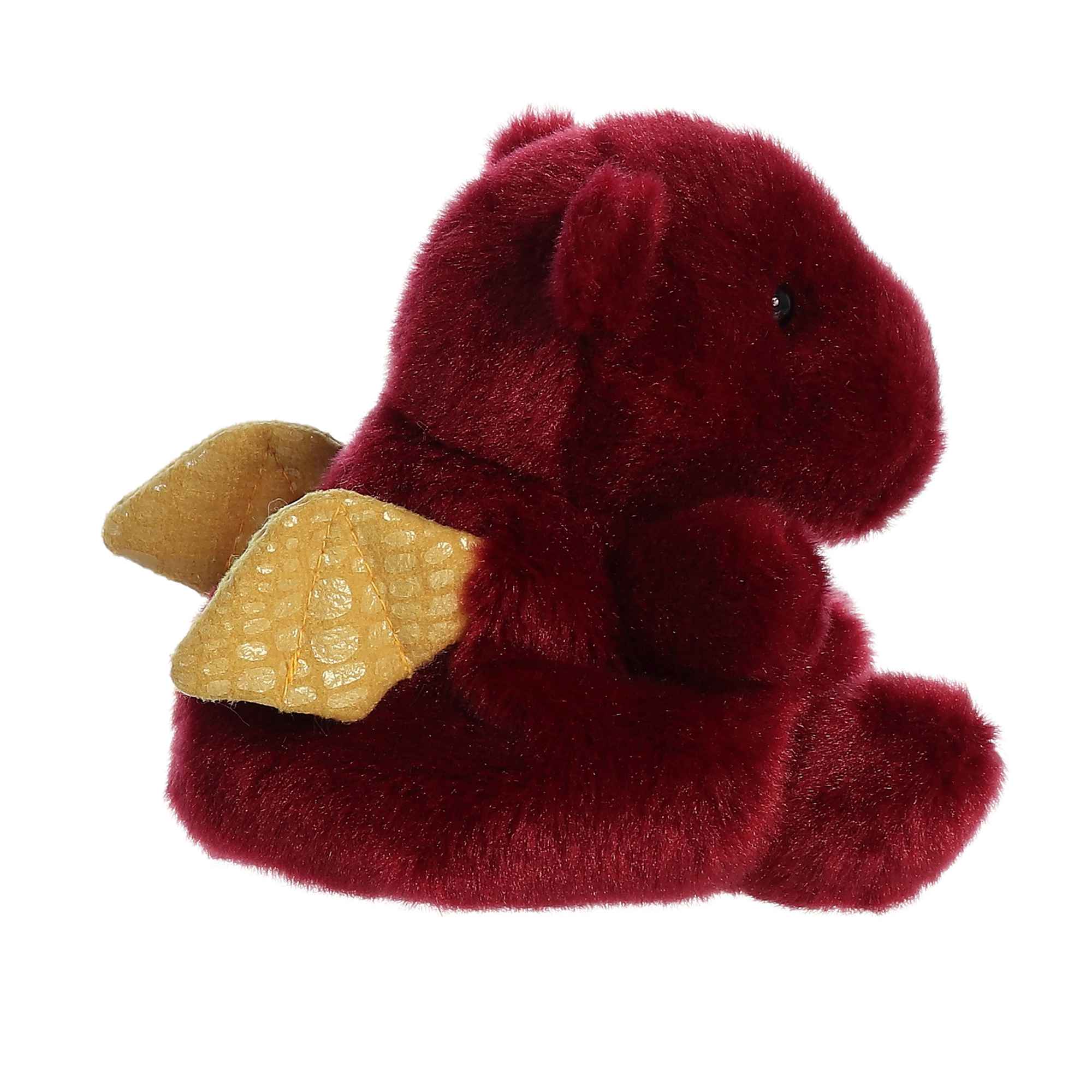 Palm Pals Aidan Dragon 12cm Soft Toy