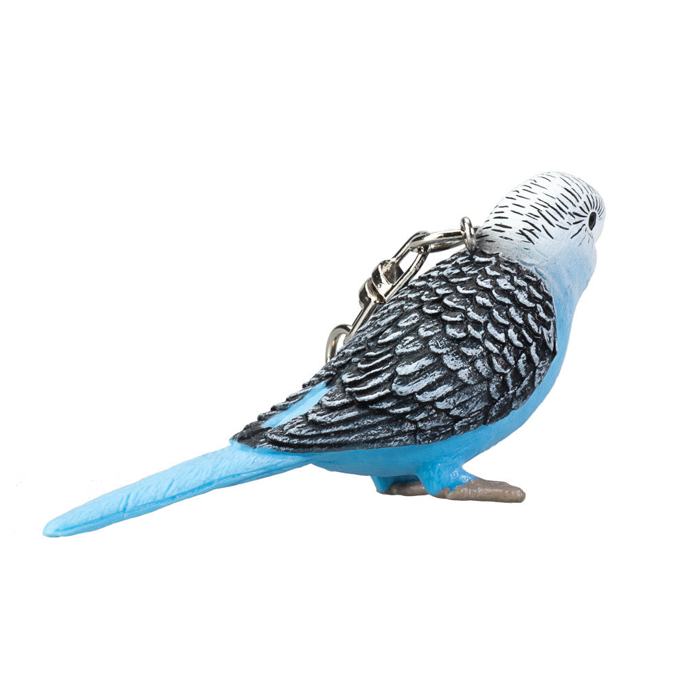 MOJO - Budgerigar Blue Keychain