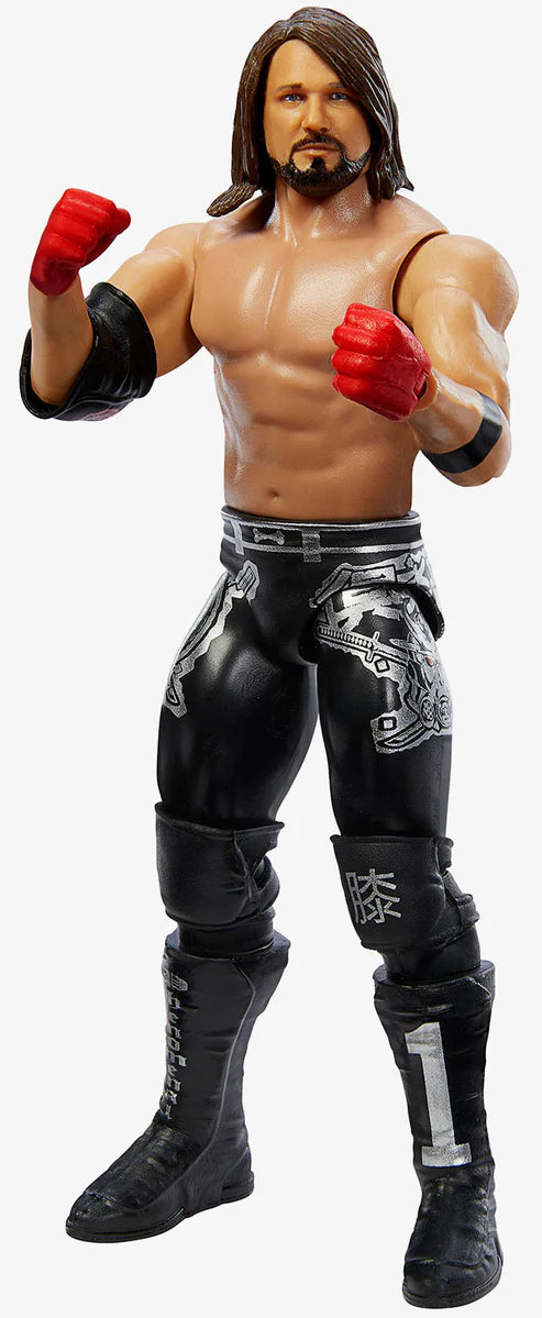 WWE Basic Main Event Series 147 AJ Styles