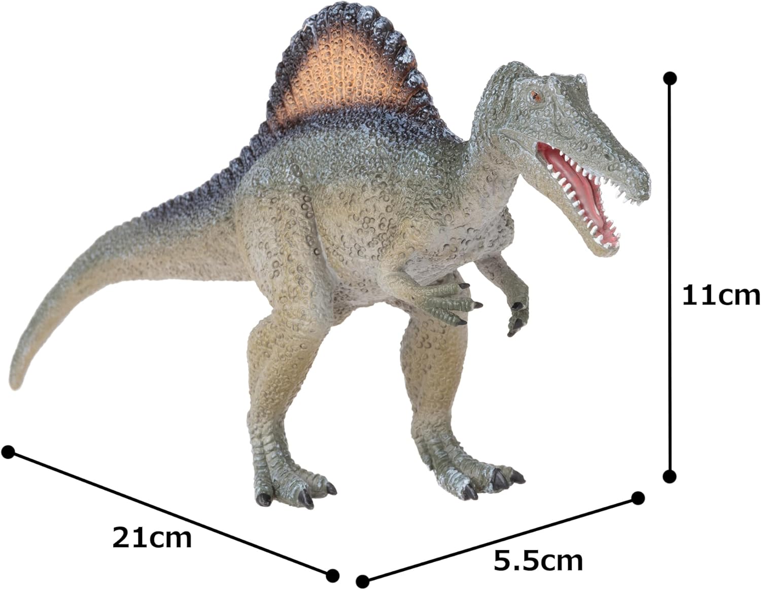 MOJO - Deluxe Spinosaurus with Articulation