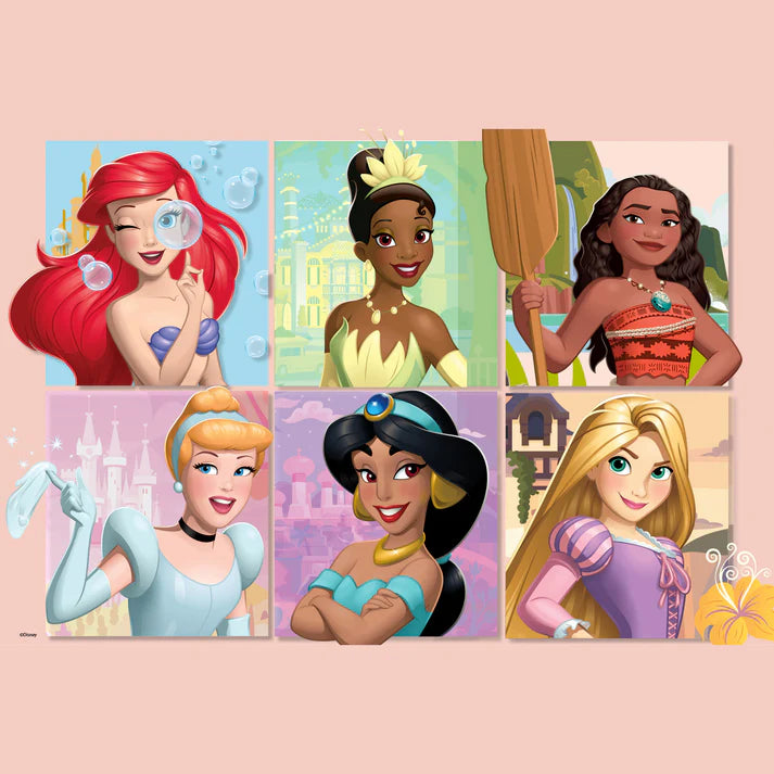 Prime 3D Disney Princess Double Sided Puzzle - 200 pc puzzle