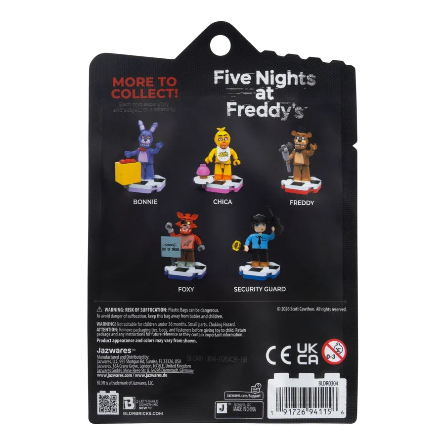 Five Nights at Freddys BLDR Mystery Minifigure