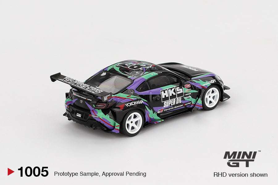 Mini GT Toyota GR86 HKS Type-R 2022 Tokyo Auto Salon 1:64 Scale