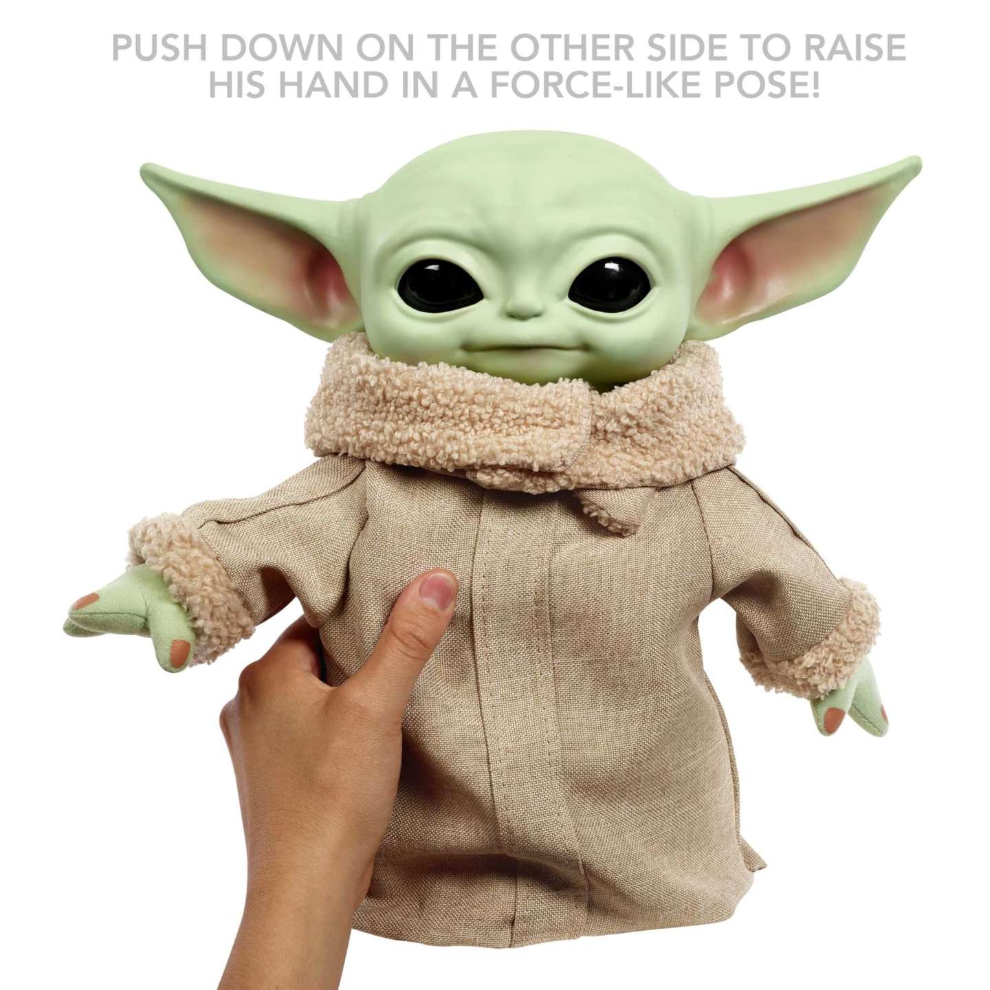 Star Wars Squeeze & Blink Grogu Feature 11" Plush