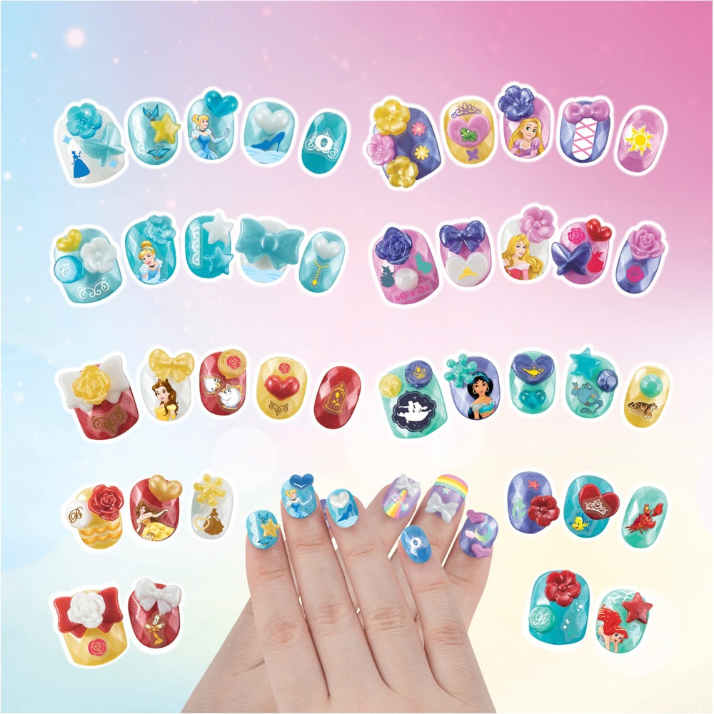 Aquabeads Nail Studio - Disney Princess