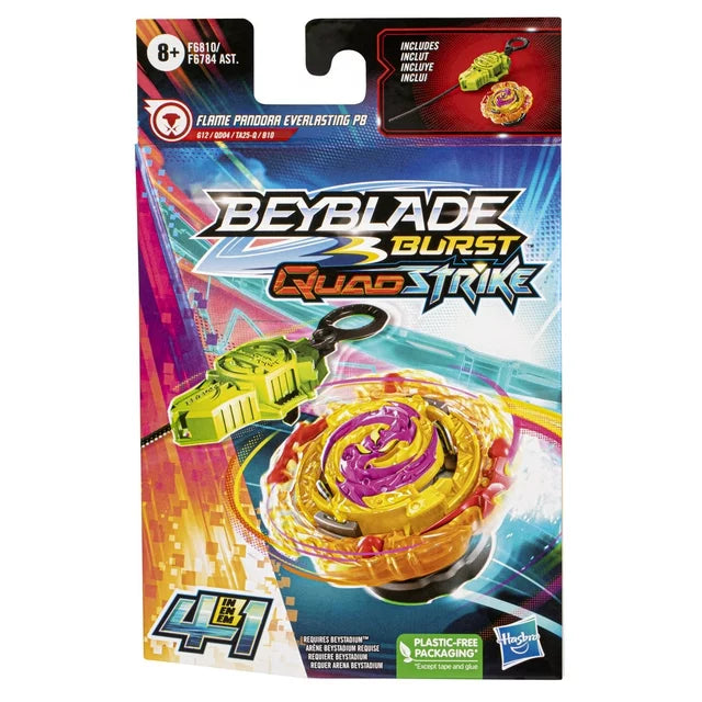 Beyblade Burst Starter Pack Flame Pandora P8