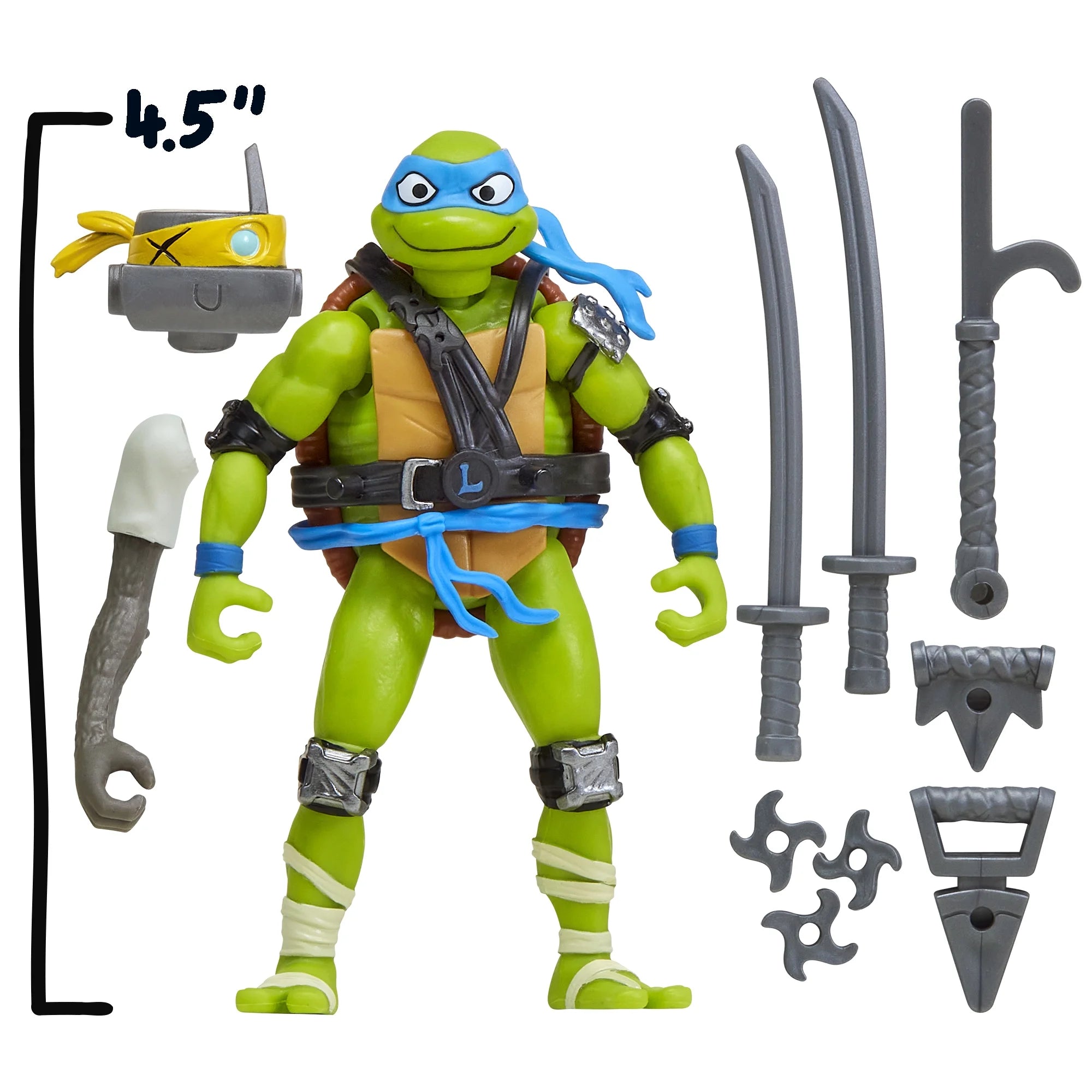 Tales of the Teenage Mutant Ninja Turtles Mix N Match Mutations Leonardo