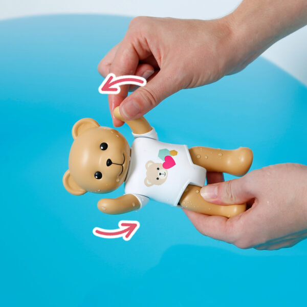 BABY born Splish Splash Bath Toy – Swimming Teddy