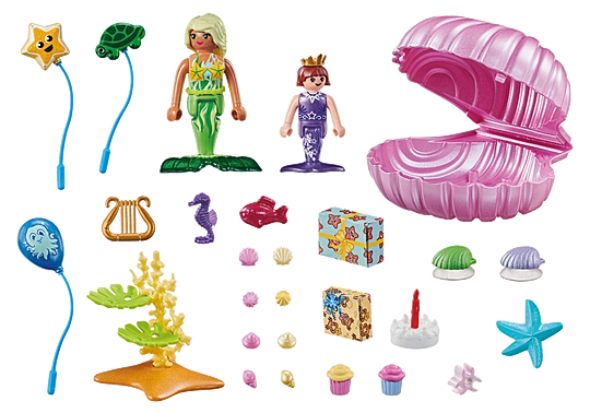 Playmobil Mermaids Birthday