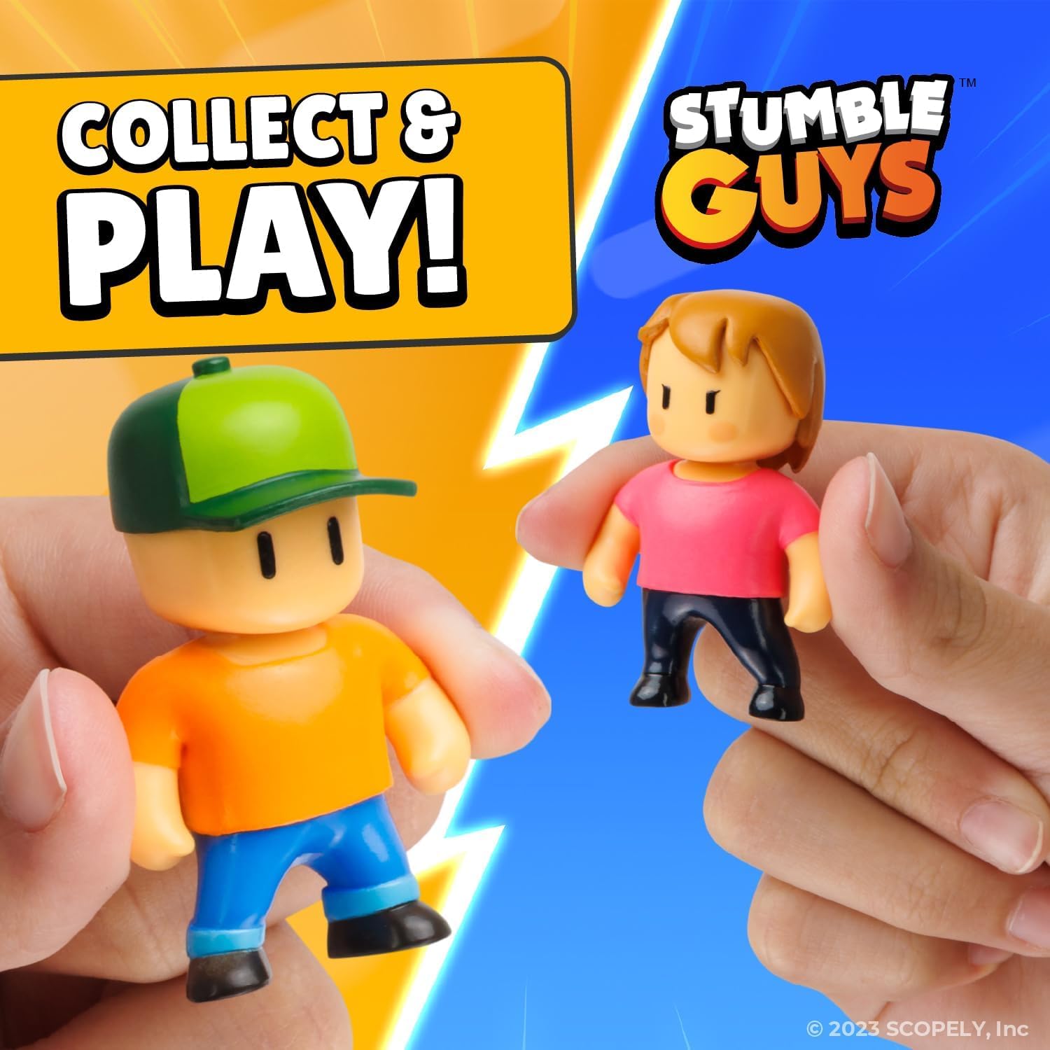 Stumble Guys Collectible Figures 8 Pack C