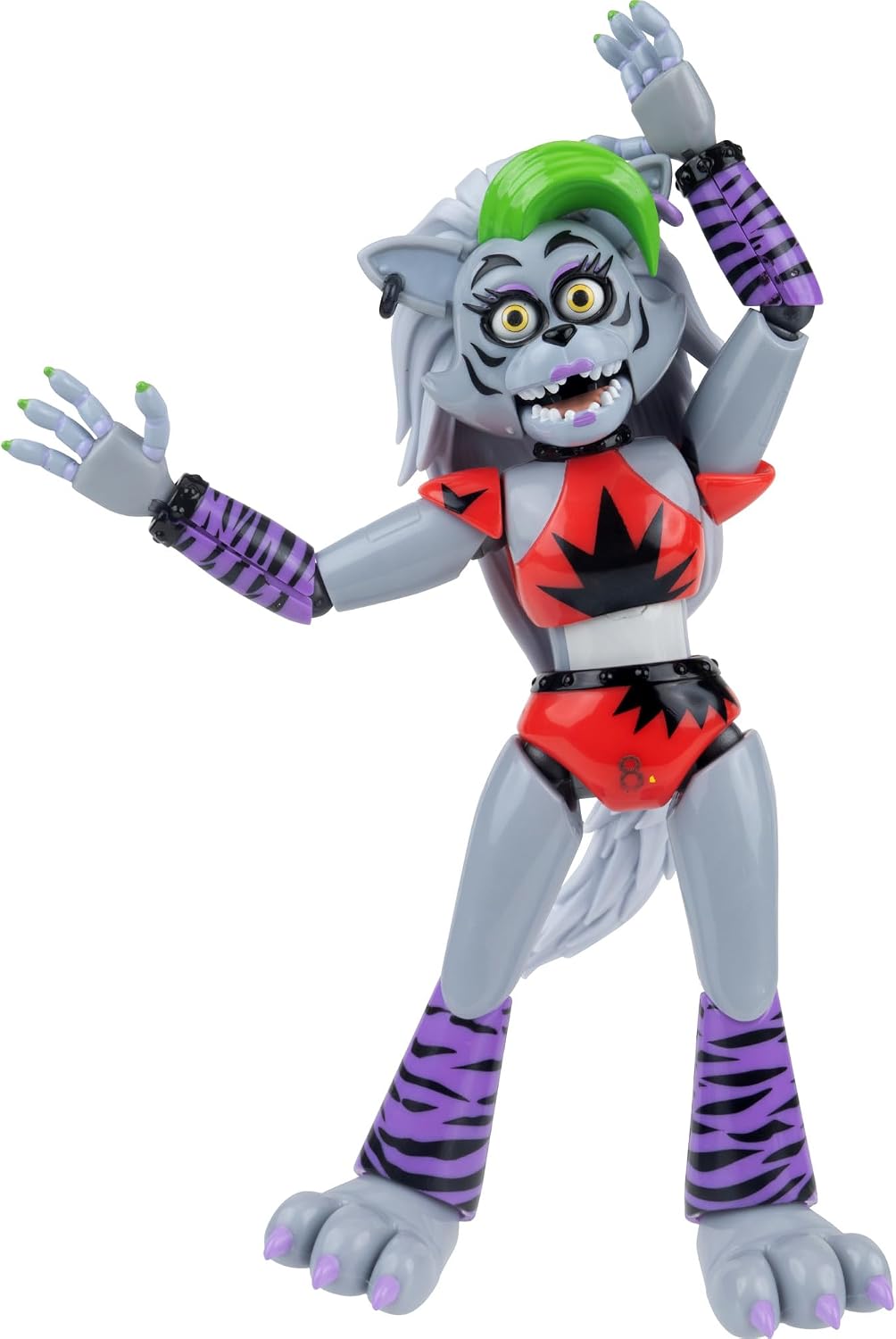 Five Nights at Freddy's Action Figure Endo-Series Roxanne Wolf & Shattered Roxanne Wolf 15cm