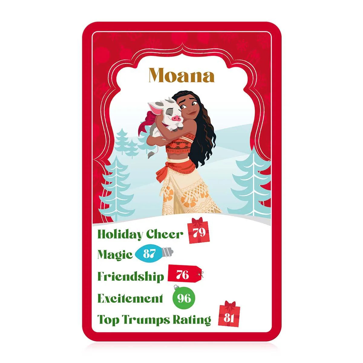 Disney Christmas Top Trumps Specials