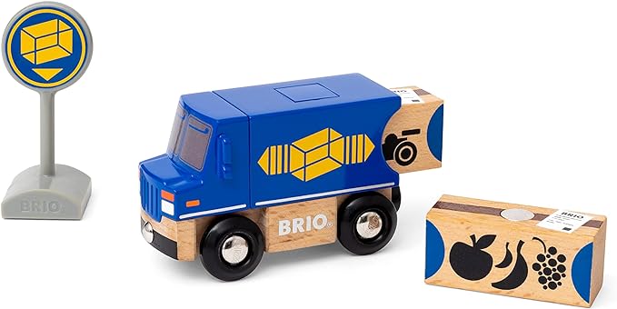 Brio Delivery Truck