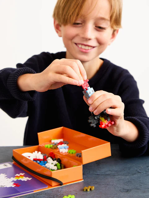 Plus-Plus Activity Pad - Space 125 pcs