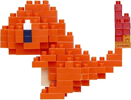 Nanoblocks Pokemon Charmander