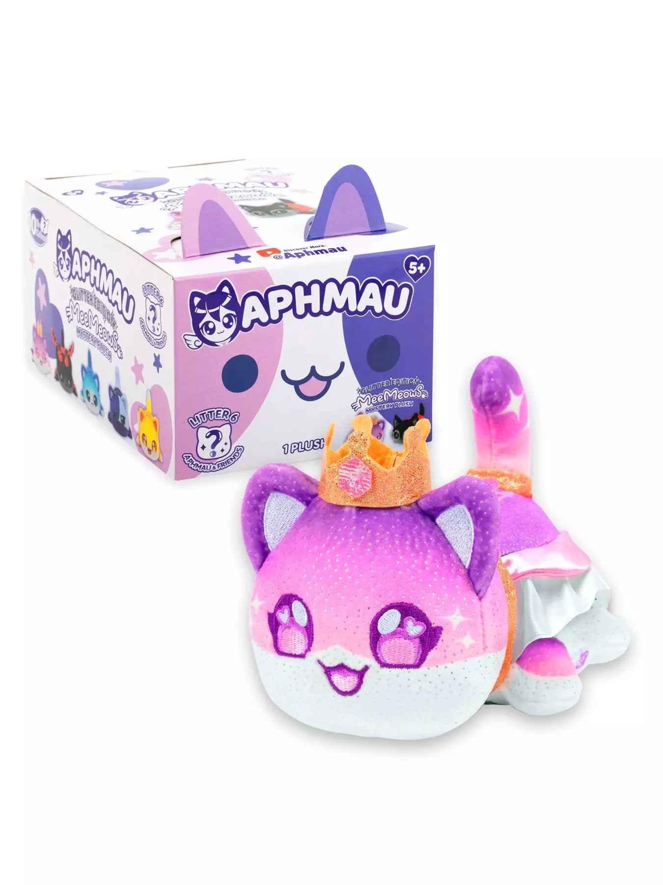 Aphmau 6" MeeMeows Mystery Plush Litter 6