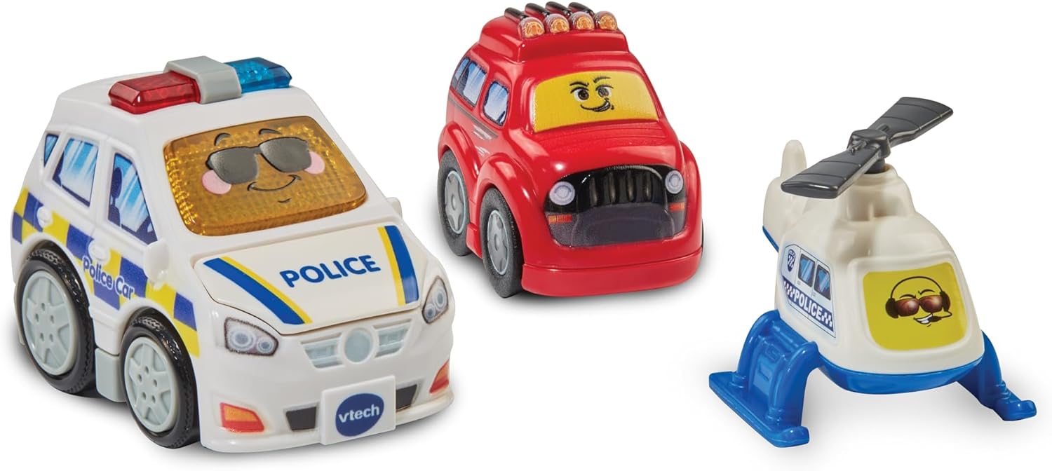 VTech Toot-Toot Drivers Police Station