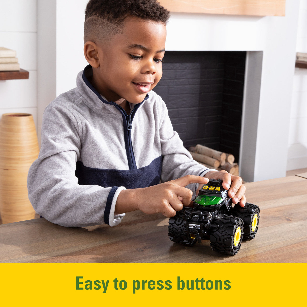 John Deere Kids Monster Treads