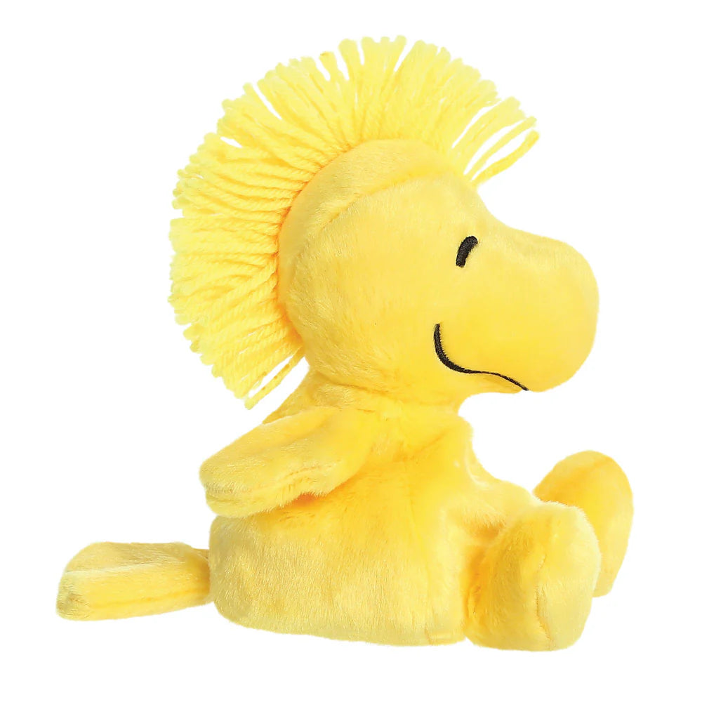 Palm Pals Peanuts - Woodstock 12cm Soft Toy