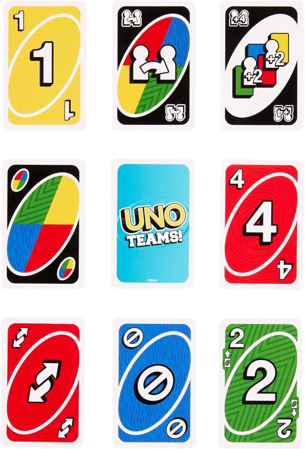 Uno Teams Card Game