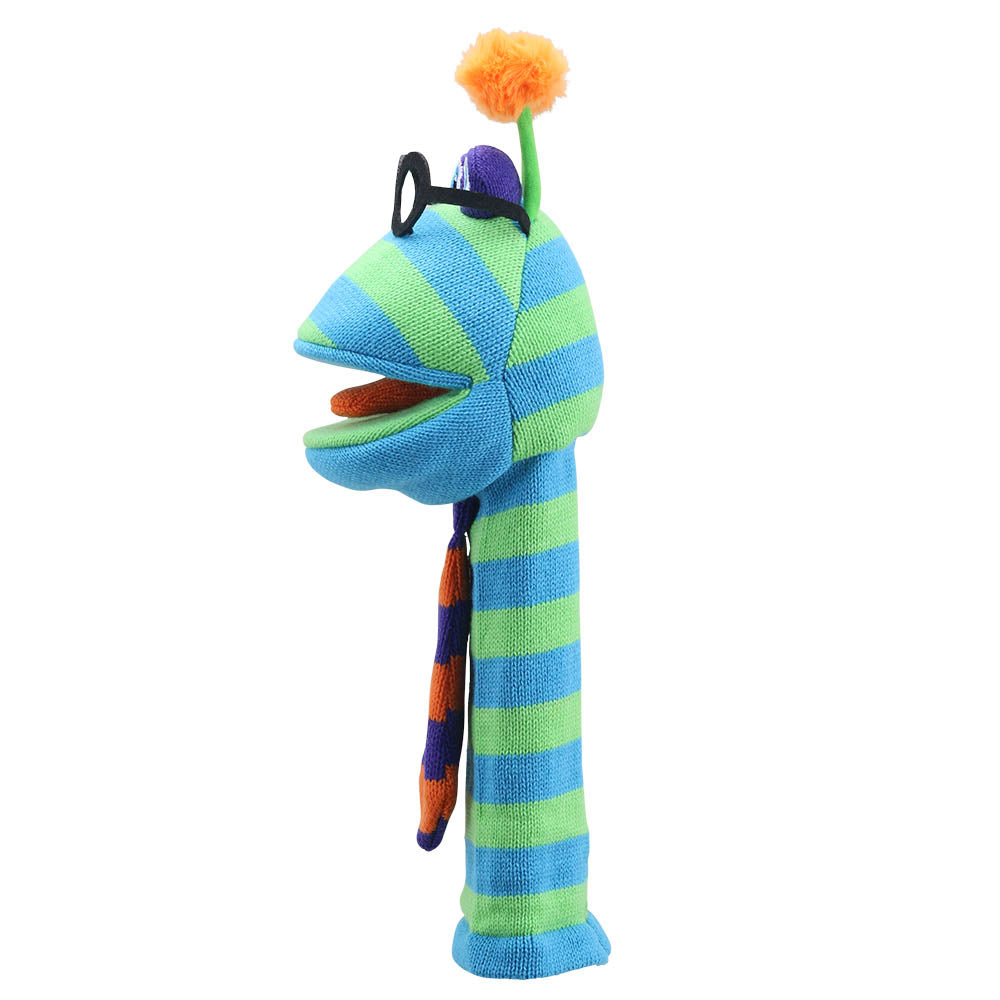 Sockette Puppet Dylan